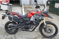 2014 BMW F800GS Adventure Motorcycle