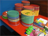 Plates, bowls & misc paper products