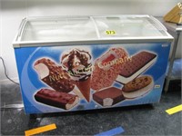 Fricon 5' Display ice cream freezer
