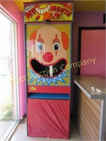 Big Mouth Clown Carnival arcade game