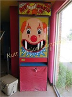 Big Mouth Clown Carnival arcade game