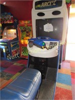 Artic Thunder Motor cycle arcade game