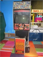 Hard Drivin' arcade game