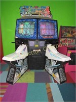 Moto Frenzy arcade game