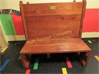 2 Wooden benches