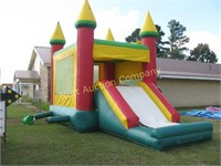 Jingo Jump Castle Bounce house w/slide