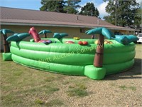 Inflatable Dino Lake