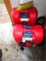 (2) Attwood 6gal marine fuel tanks, like new