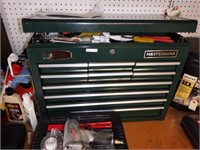 Masterhand 10 drawer mechanics tool box with