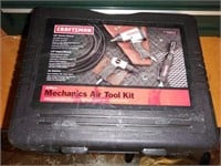 Craftsman 10pc mechanics air tool kit, like