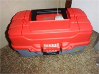 Plano tackle box and contents to include;