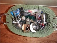 Basket of small Qty of hand tools