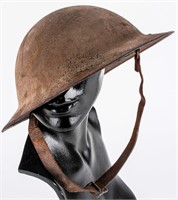 Original U.S. World War 1 Doughboy Army Helmet M17