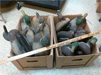 12 mallard duck decoys. #2
