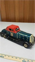 Louis Marx Co1930's G-Man wind-up Pursuit Car toy