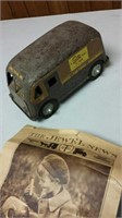 Jewel Tea Co Inc Banner Delivery Truck / Van toy