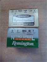 Remington 12 GA 3" 1 1/4 oz Nitro Steel shot ammo