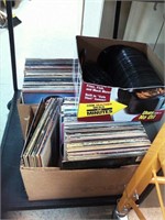 Large variety records 45's and 33's