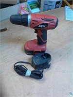 Skil 18 v cordless drill with charger.