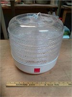 Ronco food dehydrator with 5 trays