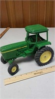 John Deere metal tractor toy