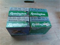 Remington 12 GA 1 1/8 oz steel shot shotgun ammo