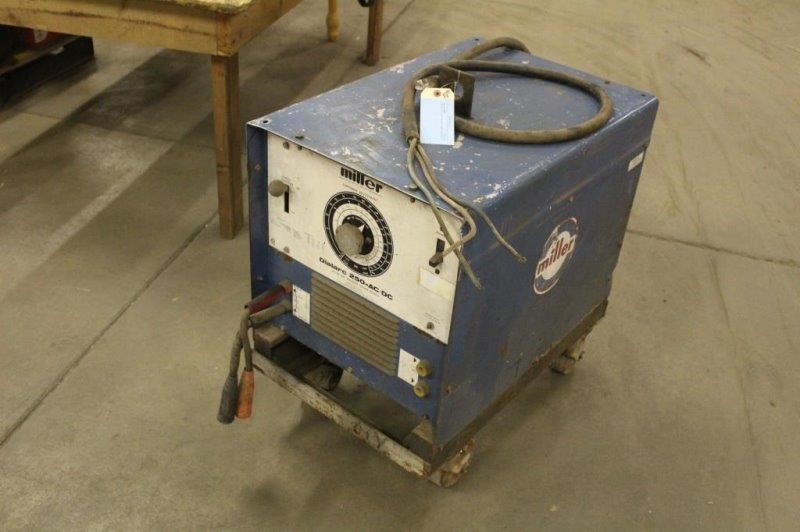 OCTOBER 10TH - ONLINE EQUIPMENT AUCTION