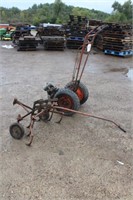 THE CLINTON, 1.5HP ENGINE, WALK BEHIND TRACTOR,