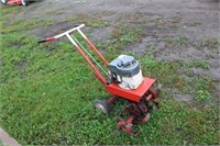 26" GARDEN TILLER RUNS PER SELLER