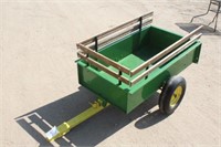 JOHN DEERE TILT BED TRAILER, 1 7/8" BALL