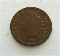 1870 Indian Head Cent