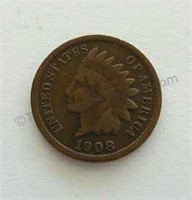 1908-S Indian Head Cent