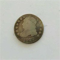 1827 Capped Bust Silver Dime