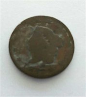 1817 Coronet Head Large Cent