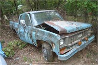 MID 1970'S CHEVY C-10 PICK UP VIN UNKNOWN, 2