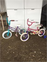 Pair of Children’s Bicycles