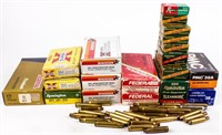 Firearm Lot of Pistol and Rifle Ammo