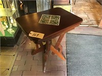 Entry Wood Table