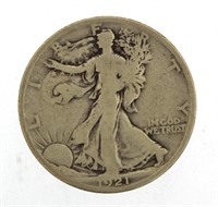 1921-S Walking Liberty Silver Half Dollar *KEY