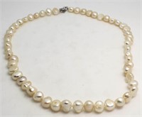 Genuine 18" Freshwater Pearl Necklace