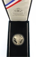 1990 US Mint Eisenhower Centennial Silver Dollar