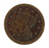 1853 Braided Hair Large Cent *Nice