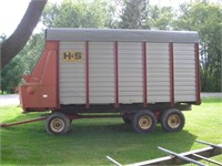 H&S 7+4 16' Chopper Box (right hand unload)
