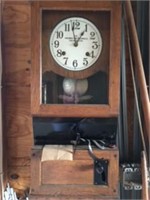 Cincinnati Time Recorder Co. Time Clock