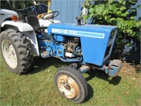 ford 1700 diesel compact utility tractor