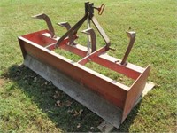 5ft yard box (3pt tractor implement)