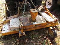 5ft woods rm550 finish mower (3pt tractor implemen