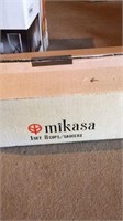 NIB Mikasa set of 8 cups and saucers