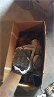 Three boxes of miscellaneous items including