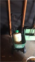 Scott's fertilizer spreader liquid spray bottle